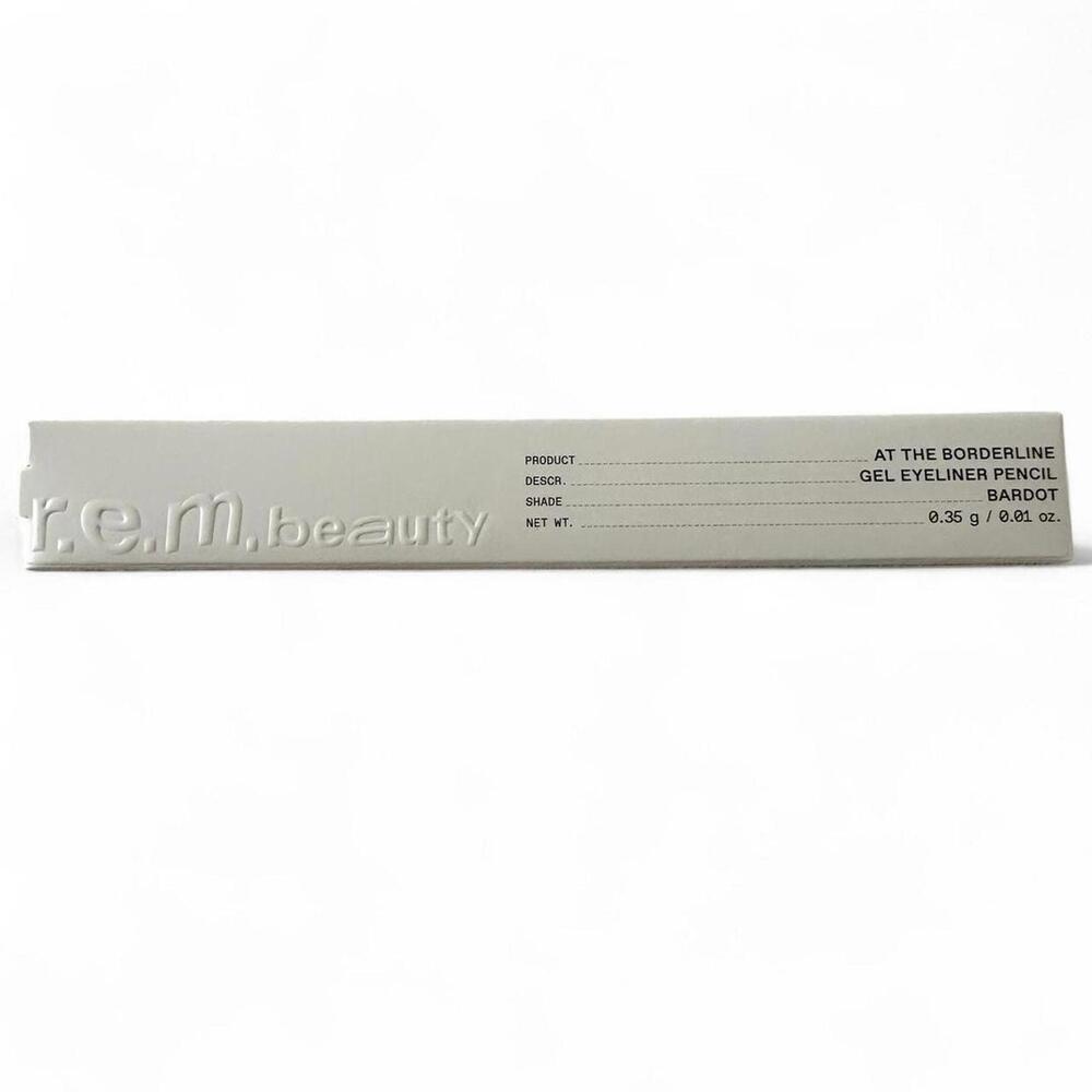 R.E.M. Beauty At The Borderline Gel Eyeliner Pencil In BARDOT (black)